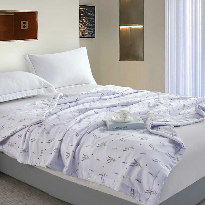 紫韵薰衣草草本安神被200*230CM（单位：床） 白色 200*230